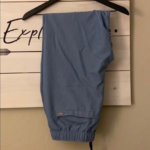 Heather Blue Men’s L Figs Tansen Joggers